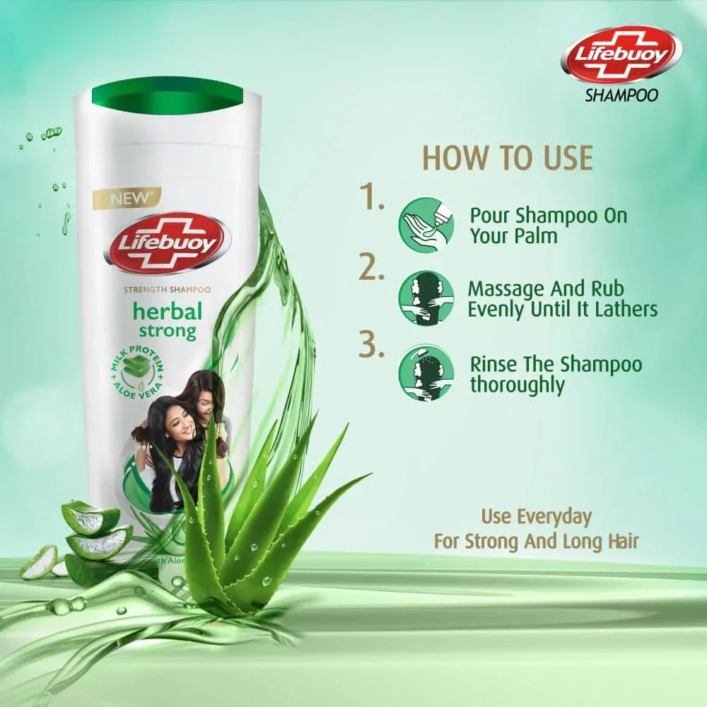 LIFEBUOY HERBAL SHAMPOO 650ML