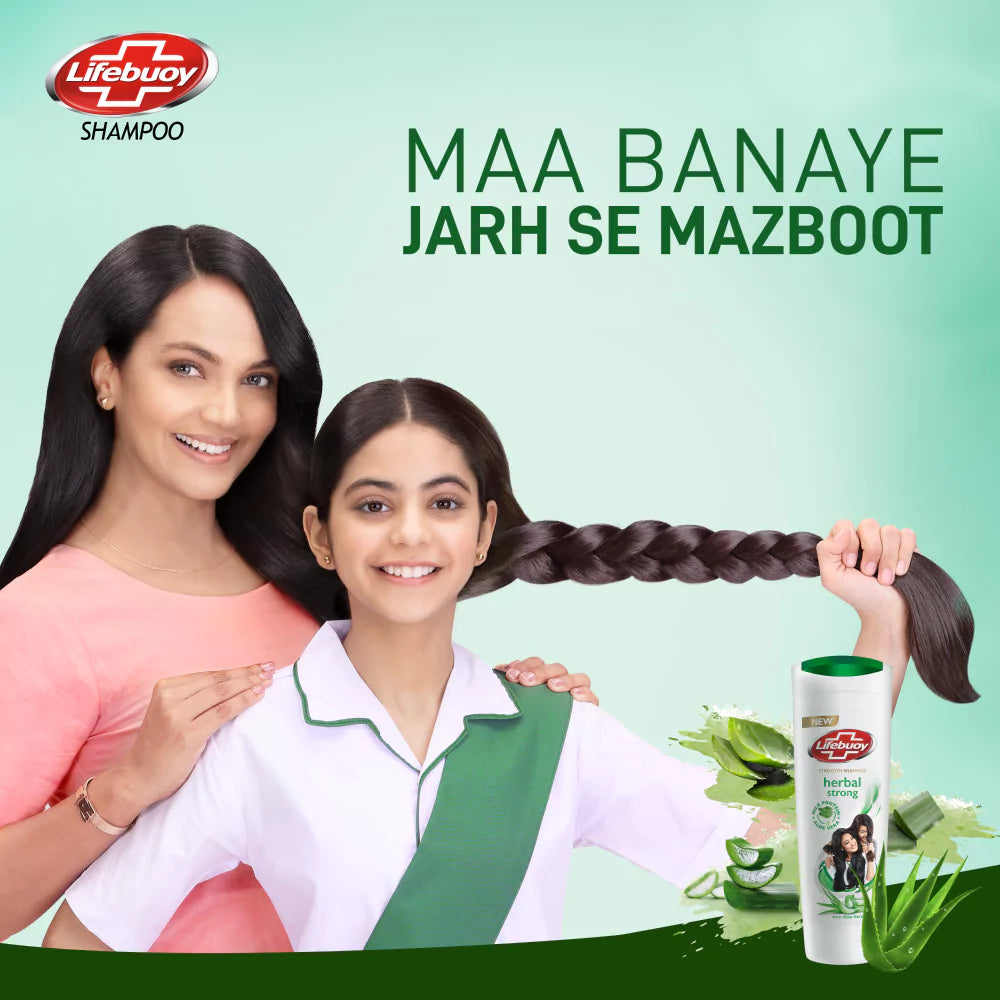 Lifebuoy Shampoo Herbal 175Ml
