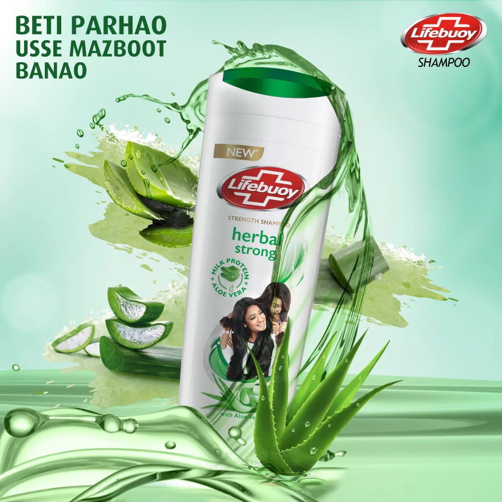Lifebuoy Shampoo Herbal 650Ml