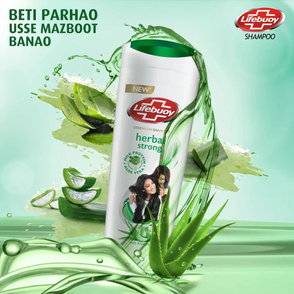 LIFEBUOY HERBAL SHAMPOO 90ML