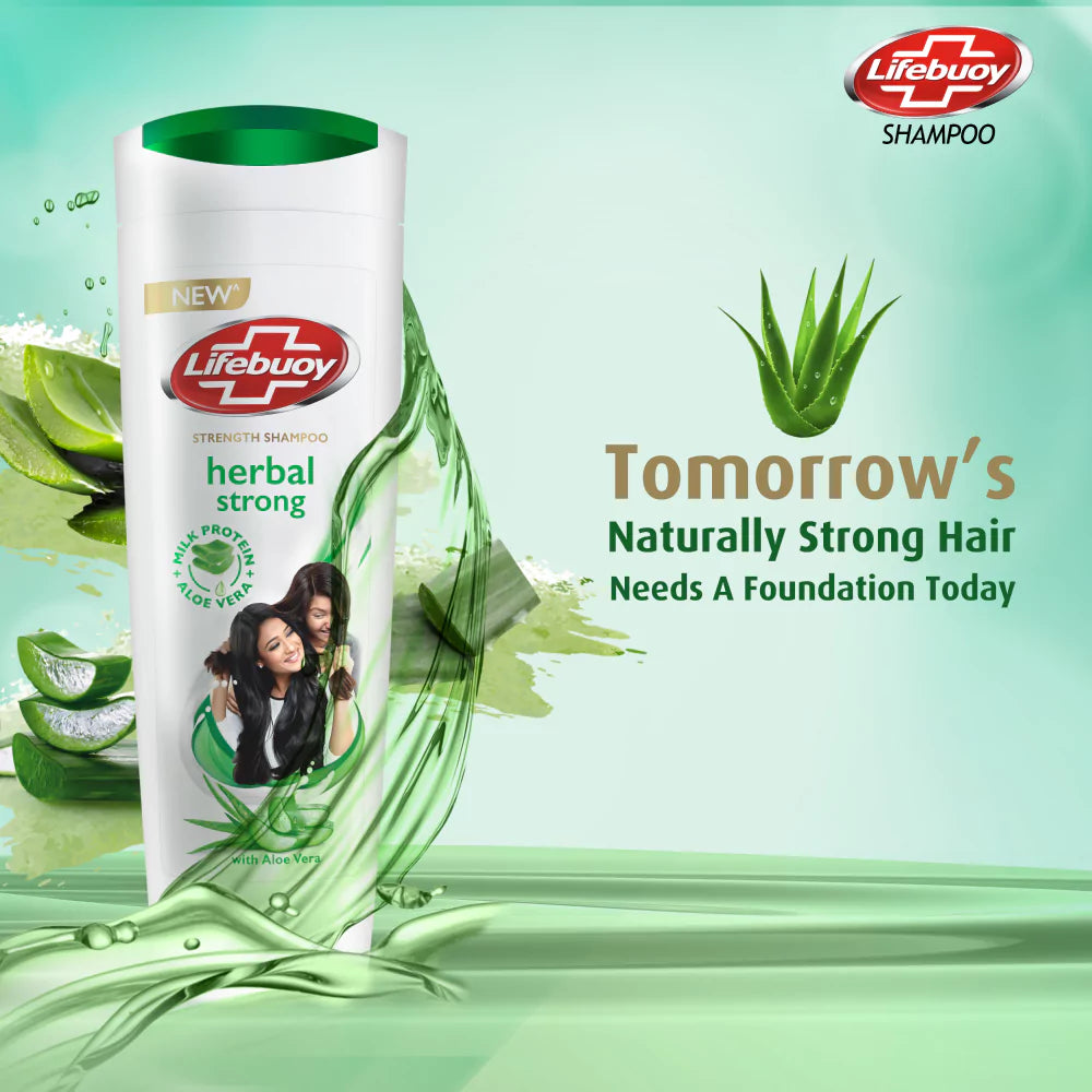 Lifebuoy Shampoo Herbal 650Ml