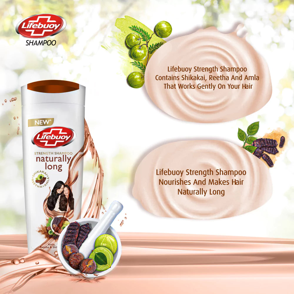 Lifebuoy Shampoo Naturally Long 175Ml