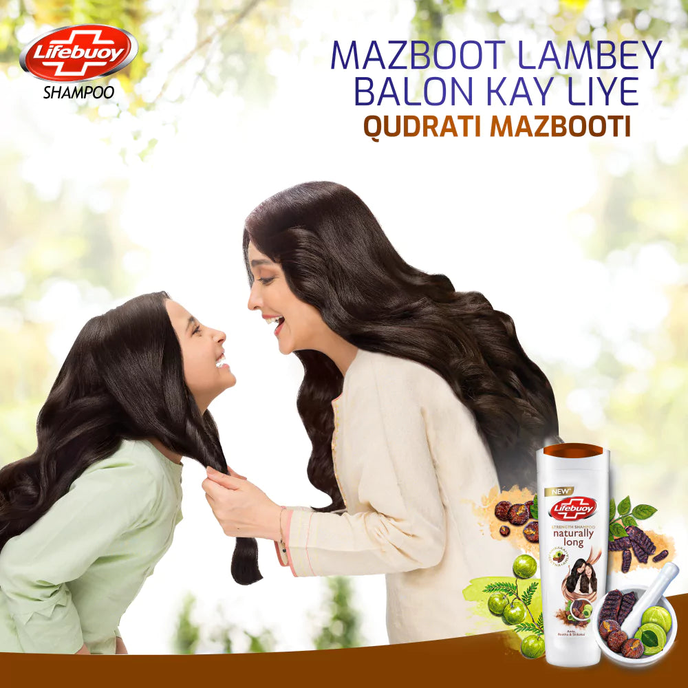 Lifebuoy Shampoo Naturally Long 175Ml
