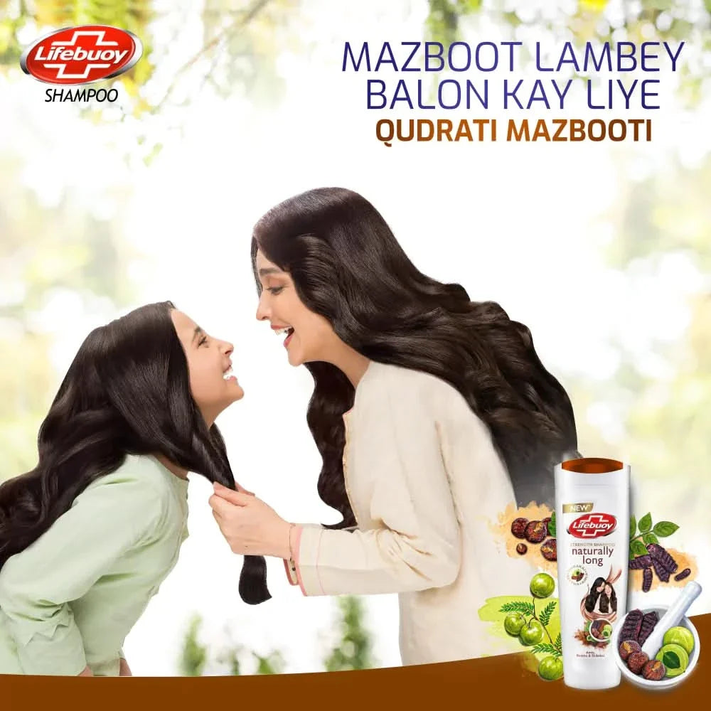 LIFEBUOY NATURALLY LONG SHAMPOO 175ML