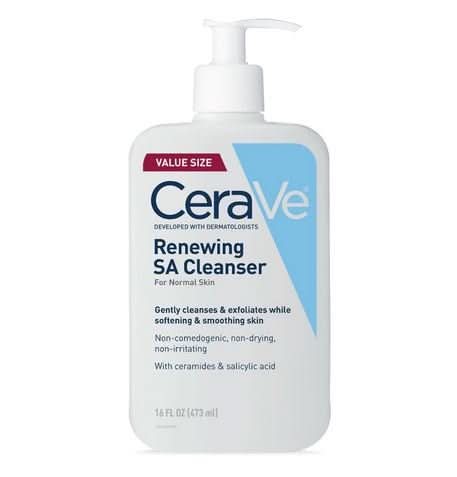 Cerave Sa Renewing Cleanser 16Oz