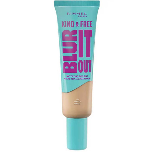 Rimmel London Kind & Free Blur It Out Mattifying Skin Tint 010 Rose Ivory