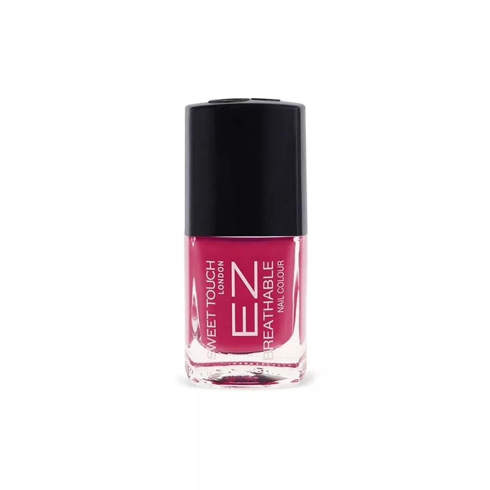 St London - Ez Breathable Nail Color - St218 - Hot Pink