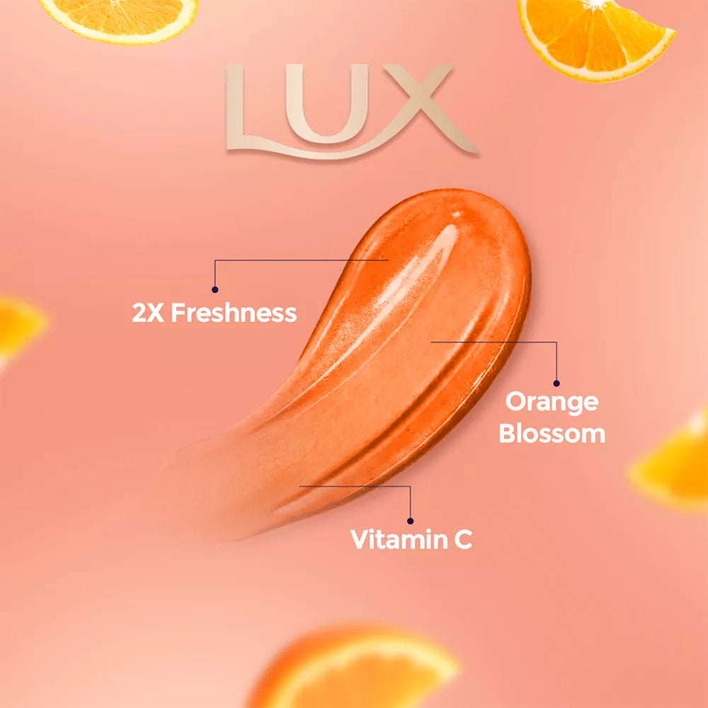 LUX TANGERINE BODYWASH 520ML