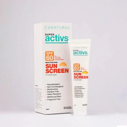 Conatural Super Actives Sunscreen SPF 60