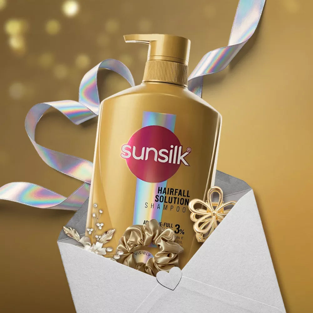 Buy Sunsilk Hairfall Solution Shampoo 660ML and enjoy a free gift