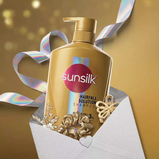 Buy Sunsilk Hairfall Solution Shampoo 660ML and enjoy a free gift