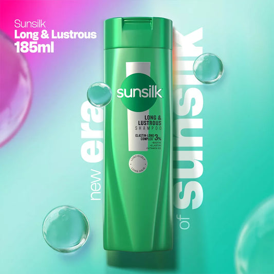 Sunsilk Long & Lustrous Shampoo 185ml