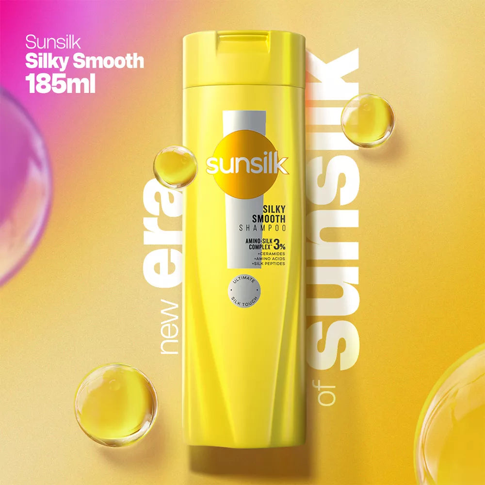 Sunsilk Silky Smooth Shampoo 185 ml