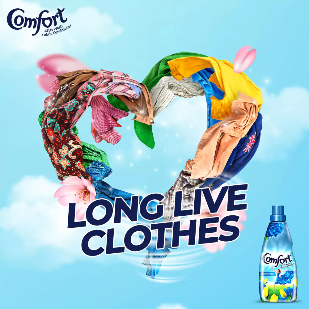 COMFORT MORNING FRESH PI6 40X200ML