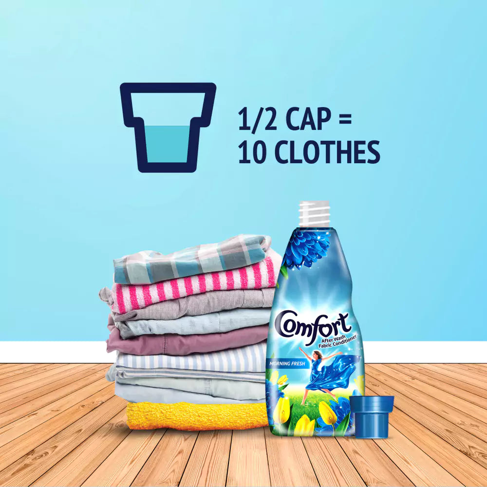COMFORT MORNING FRESH PI6 40X200ML