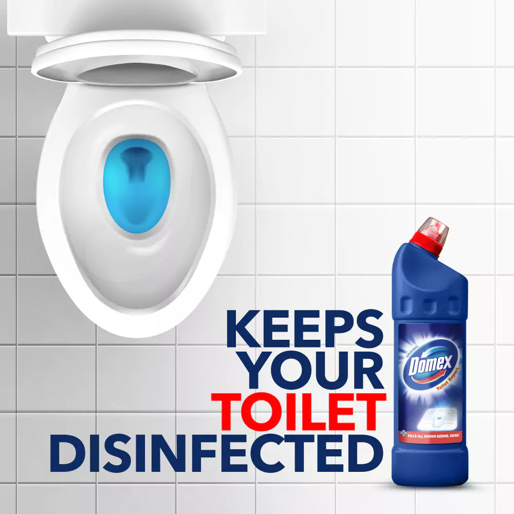 DOMEX TOILET BLUE PI6 24X500ML