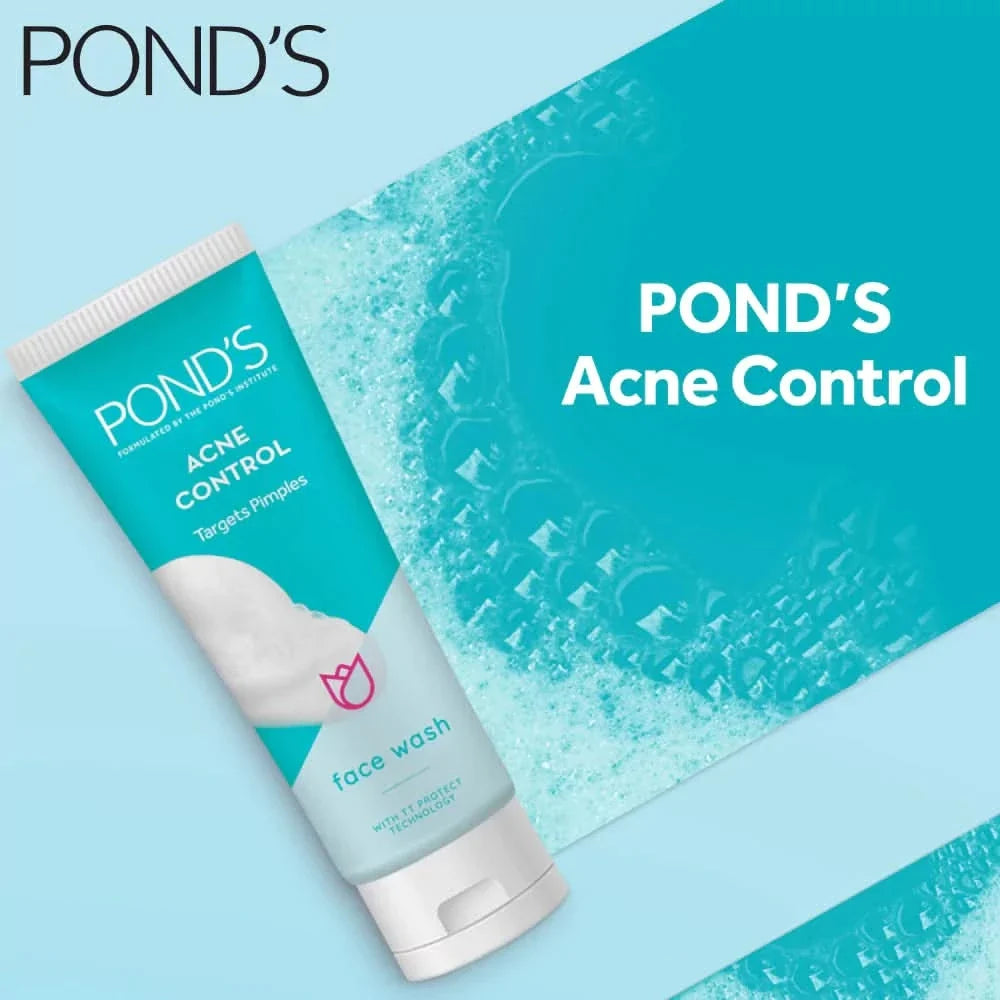 POND'S ACNE CONTROL FACEWASH 100G