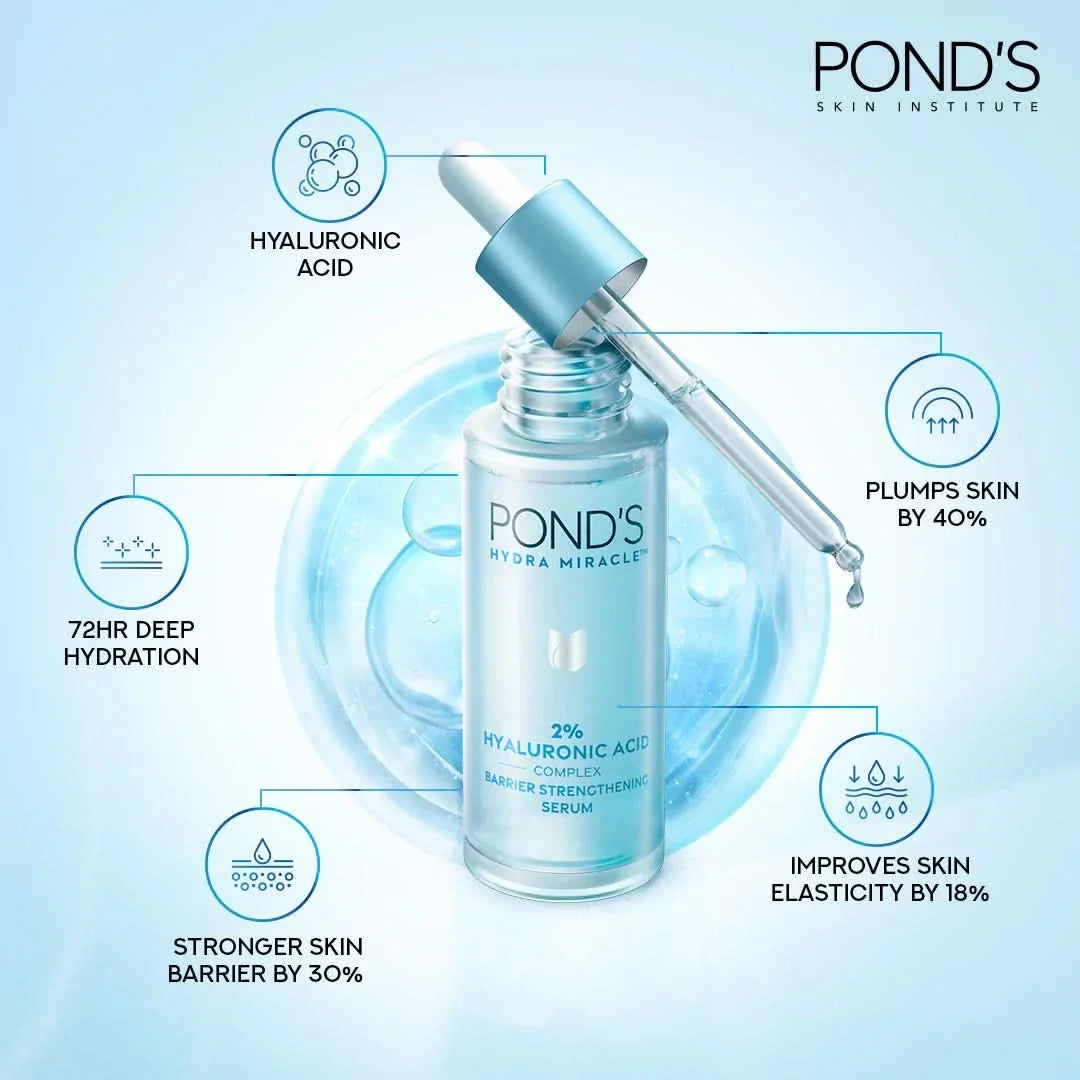 POND'S HYDRA MIRACLE SERUM 15ML