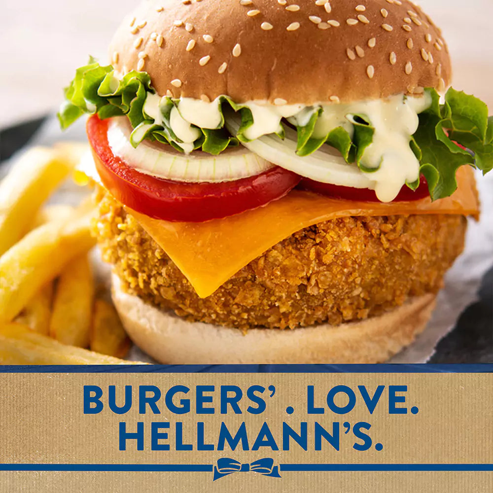 HELLMANNS REAL MAYONNAISE PI6 12X900ML