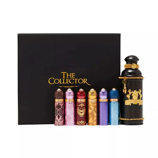 T.C VALUE SET BLACK MUSCS EDP (100ML+  6  x  8ML)