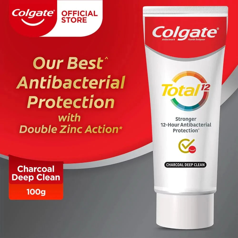 Colgate Total Charcoal Toothpaste 100g