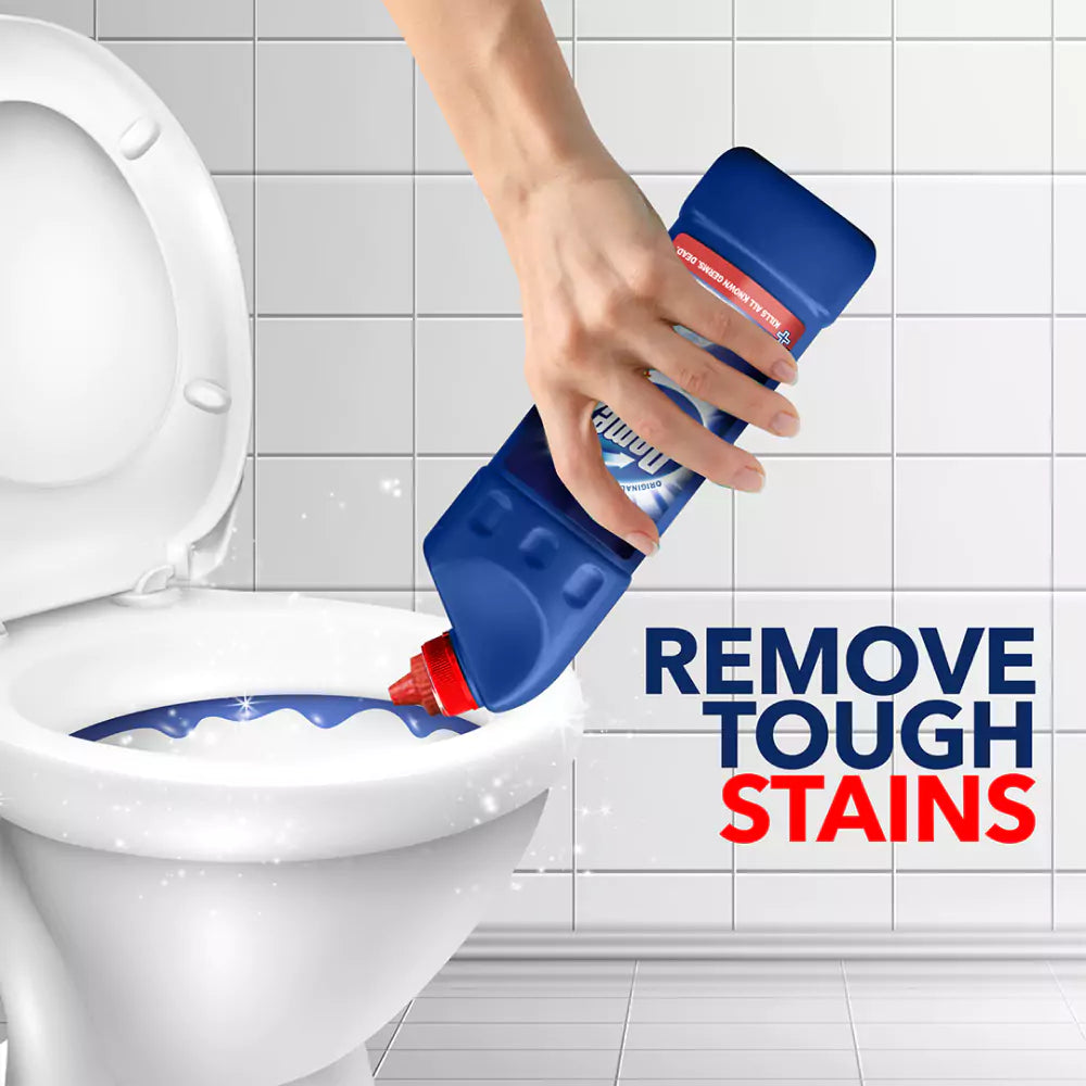 DOMEX TOILET BLUE PI6 24X500ML