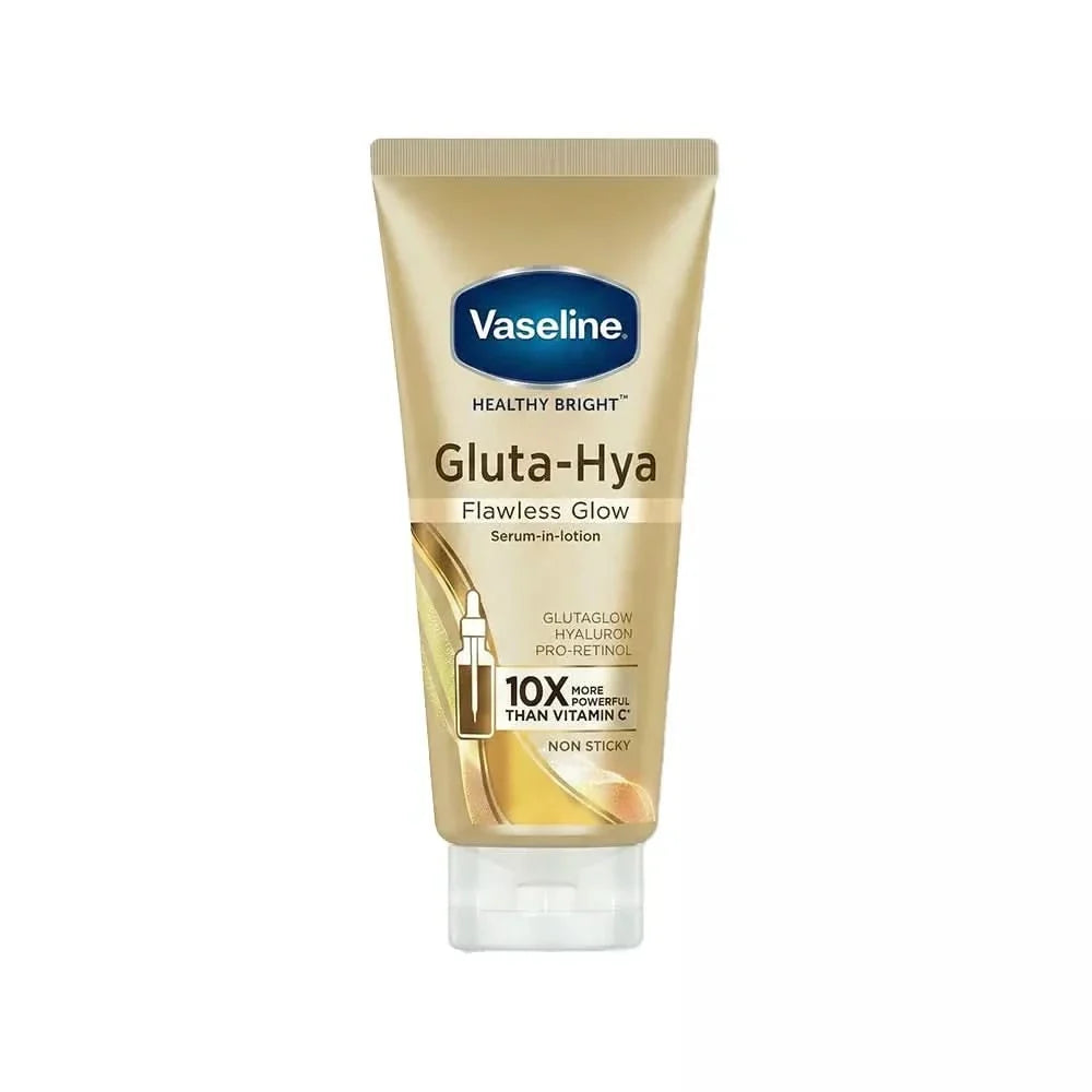 VASELINE GLUTA FLAWLESS GLOW GOLD 200ML
