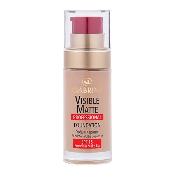 Gabrini Visible Matte Professional Foundation 01