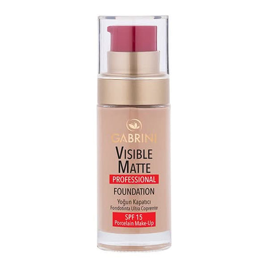 Gabrini Visible Matte Professional Foundation 02