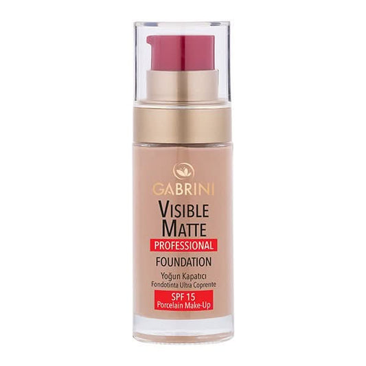 Gabrini Visible Matte Professional Foundation 03