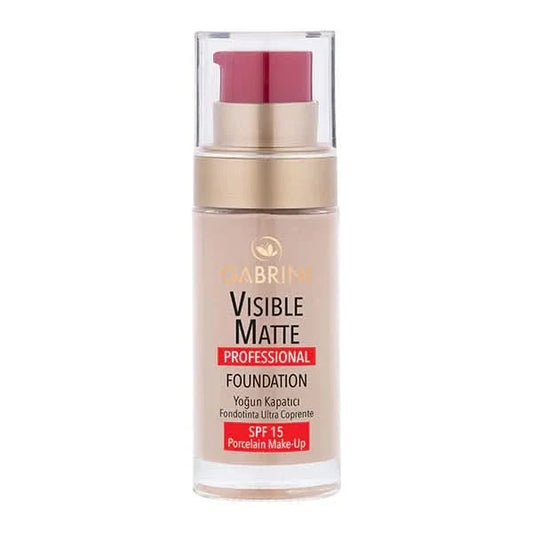 Gabrini Visible Matte Professional Foundation 04