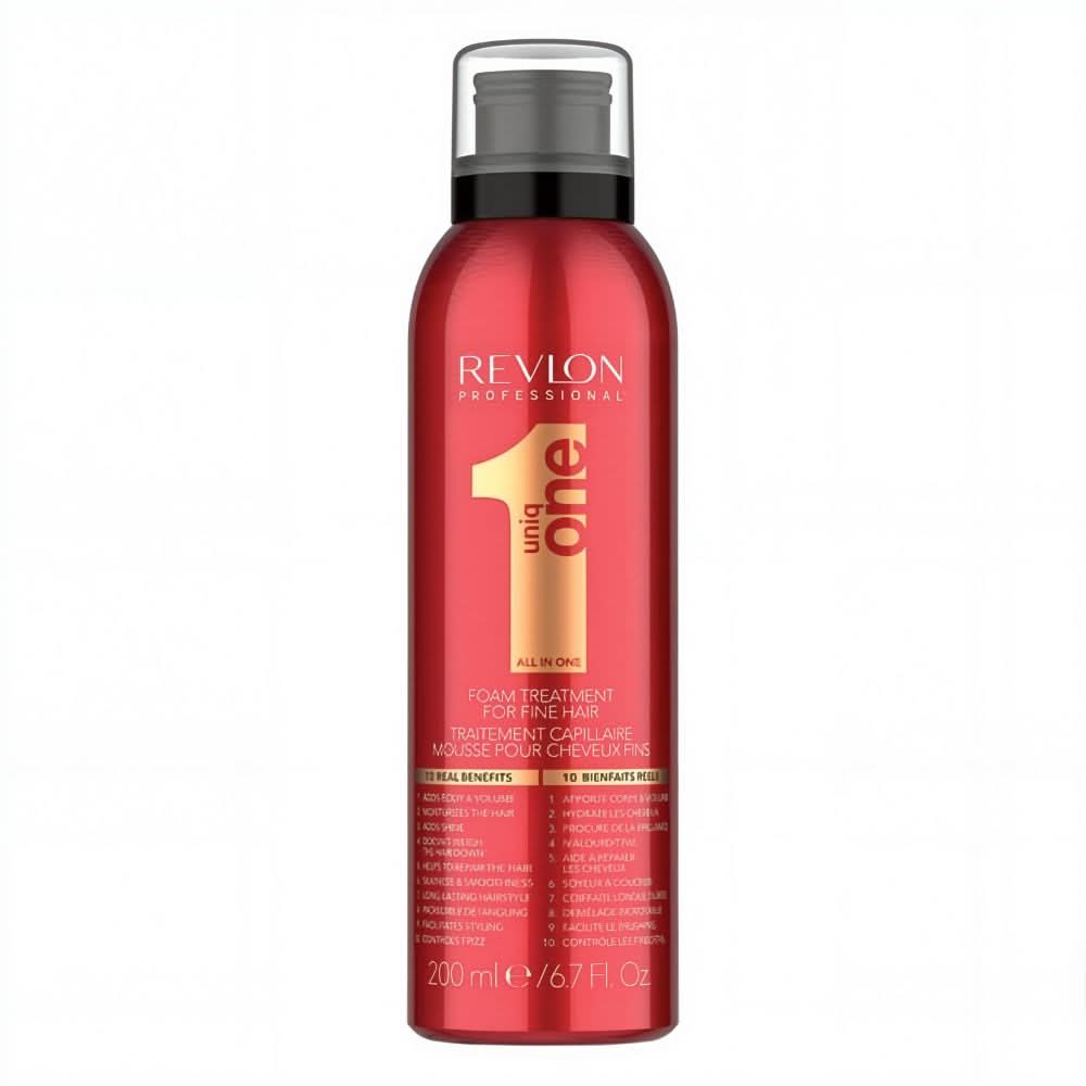 UniqONE Foam Treatment - 200ml - "All-in-One" 10 Benefits Hair Serum - Classic Fragrance