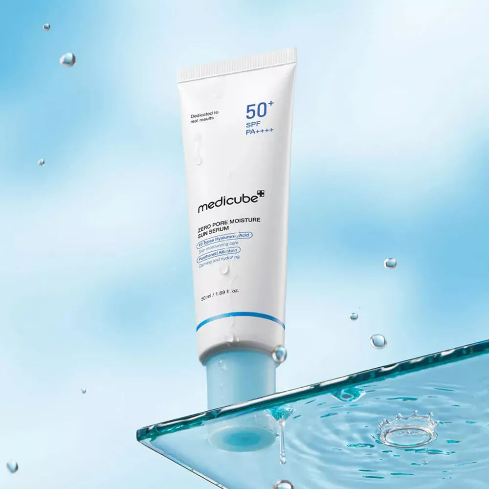 Medicube Zero Pore Hydrating Sun Serum 50ml