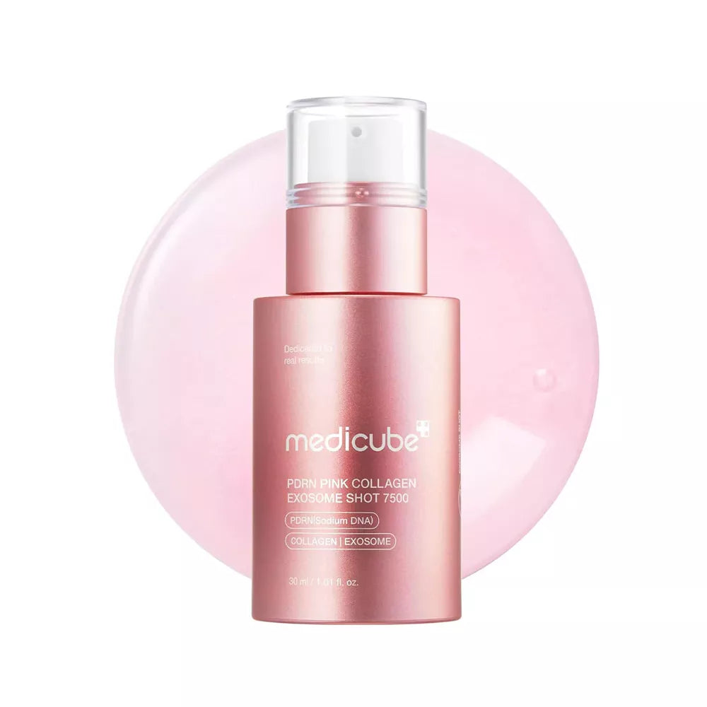 Medicube PDRN Pink Collagen Exosome Shot 7500 30ml