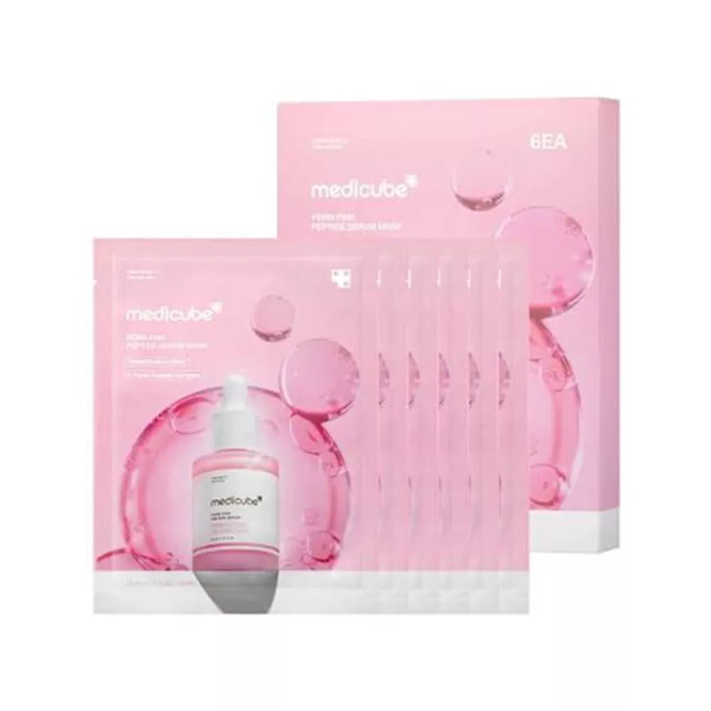 Medicube PDRN Pink Peptide Mask