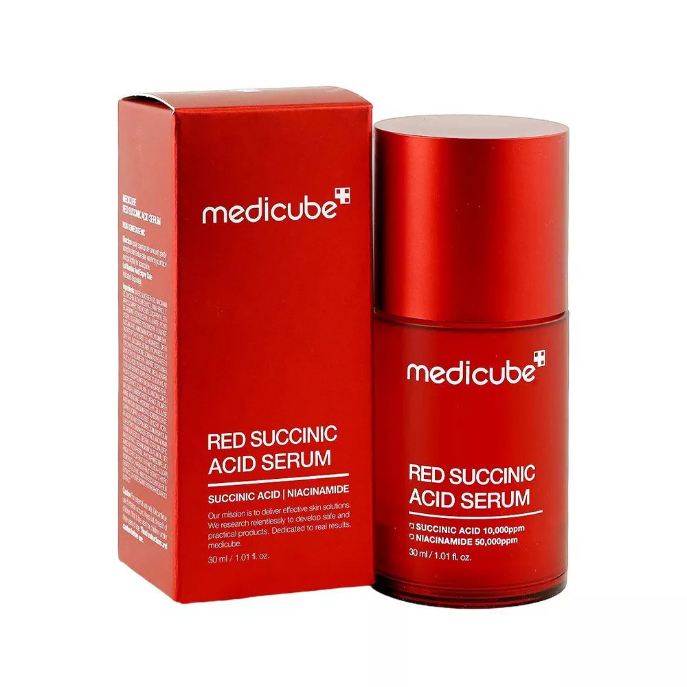 Medicube Red Succinic Acid Clarifying Serum 30ml