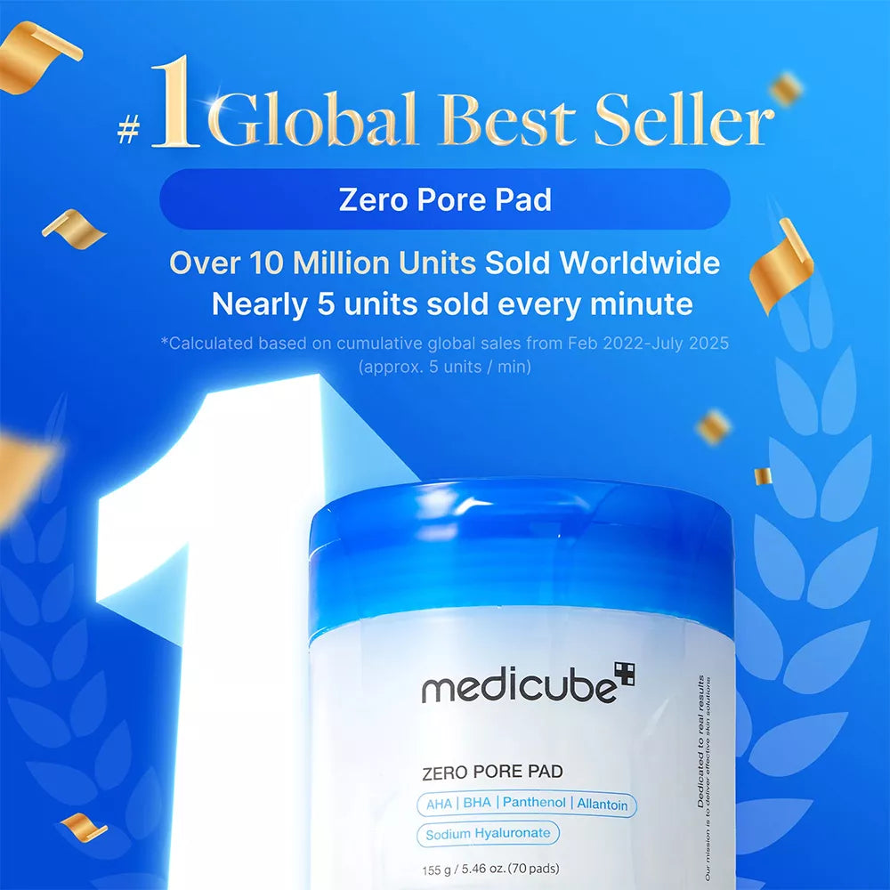Medicube Zero Pore Pads 2.0