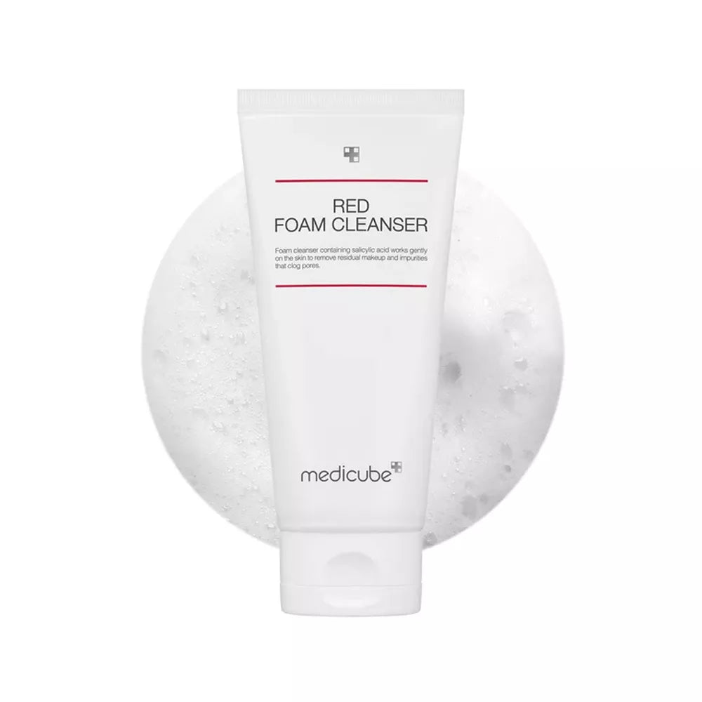 Medicube Red Foam Cleanser 120ml