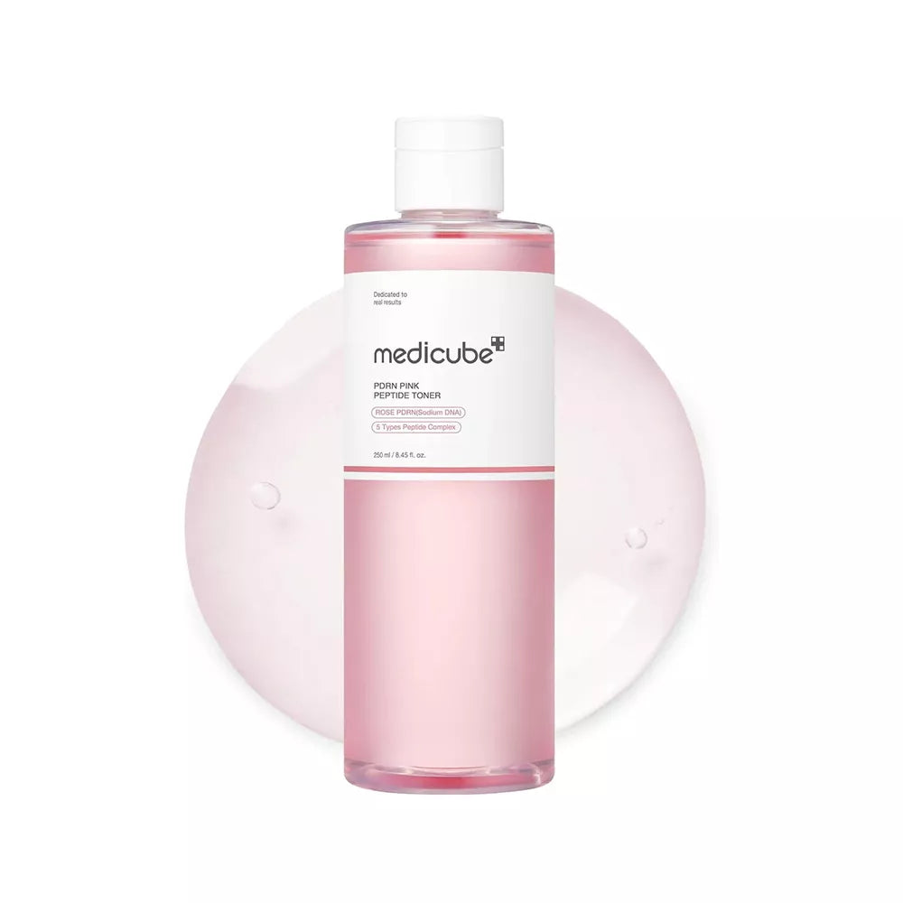 Medicube PDRN Pink Cica Soothing Toner 250ml
