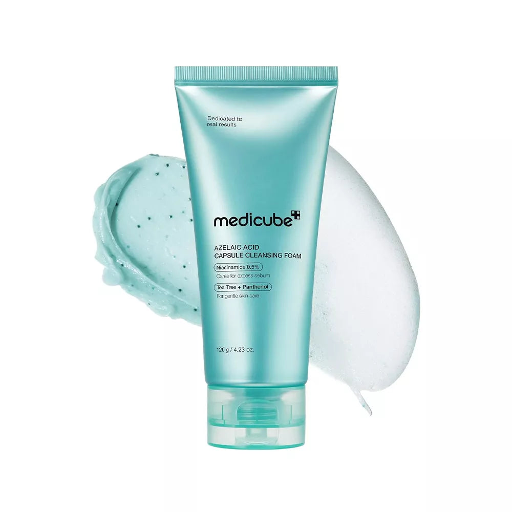 Medicube Azelaic Acid Niacinamide Deep Clean Foam Cleanser 120g
